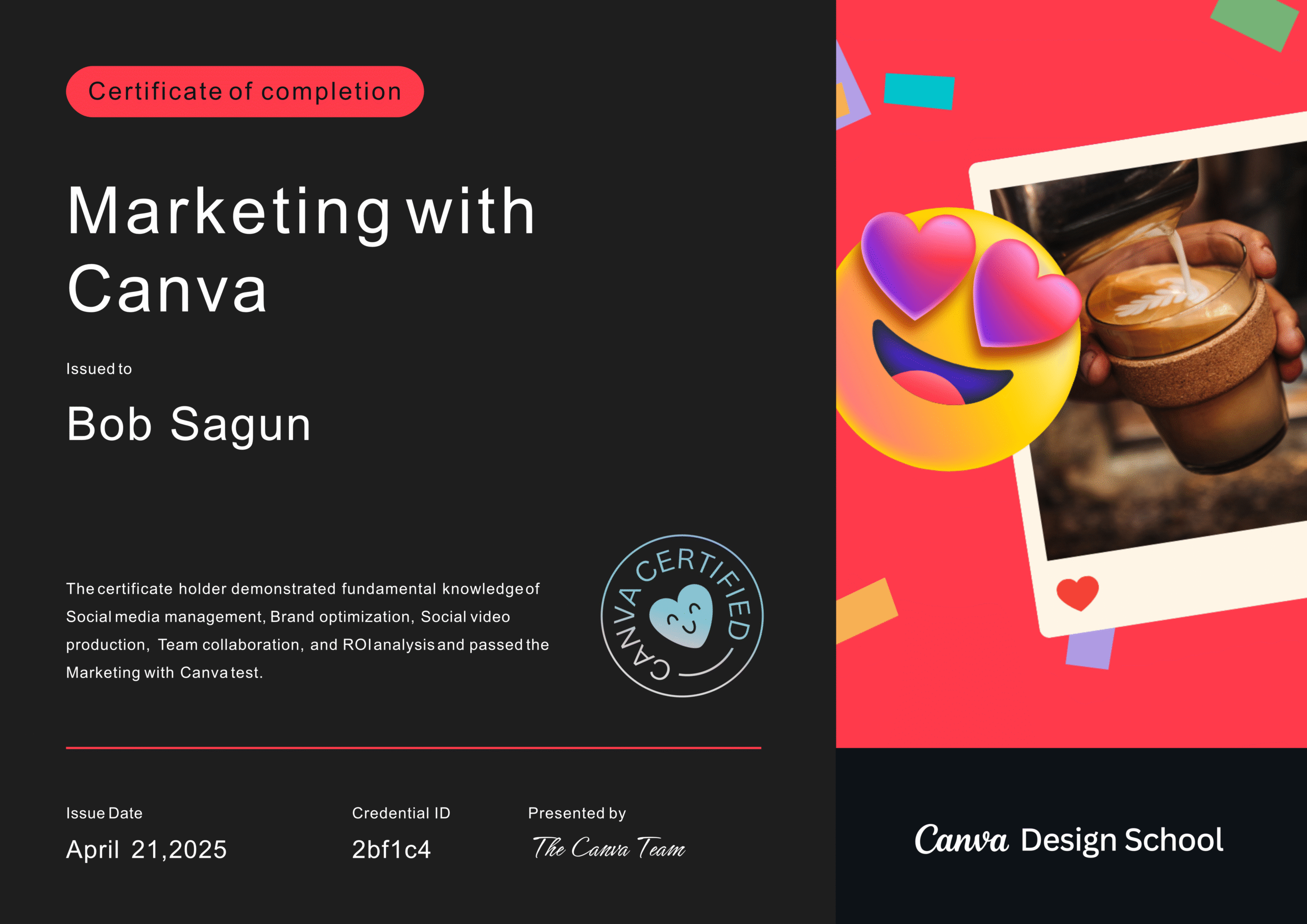 Marketing with Canva